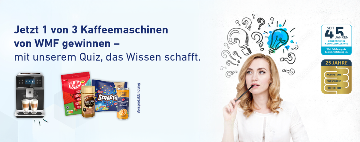 Das Wissensquiz von Nestlé Health Science