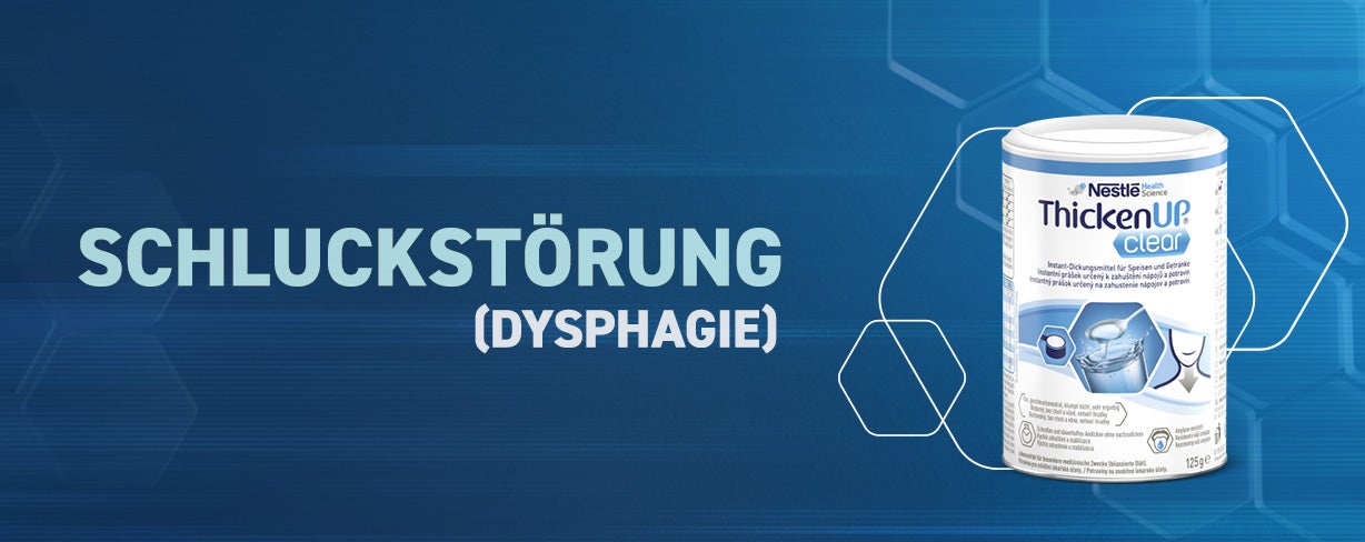 Banner Bestellservice Schluckstörung (Dysphagie)