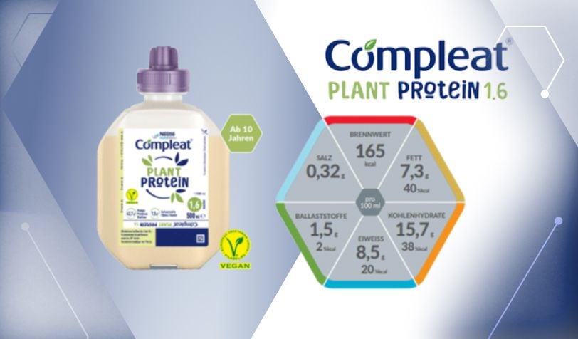 Produktabbildung von Compleat® Plant Protein inkl. Nährwerte