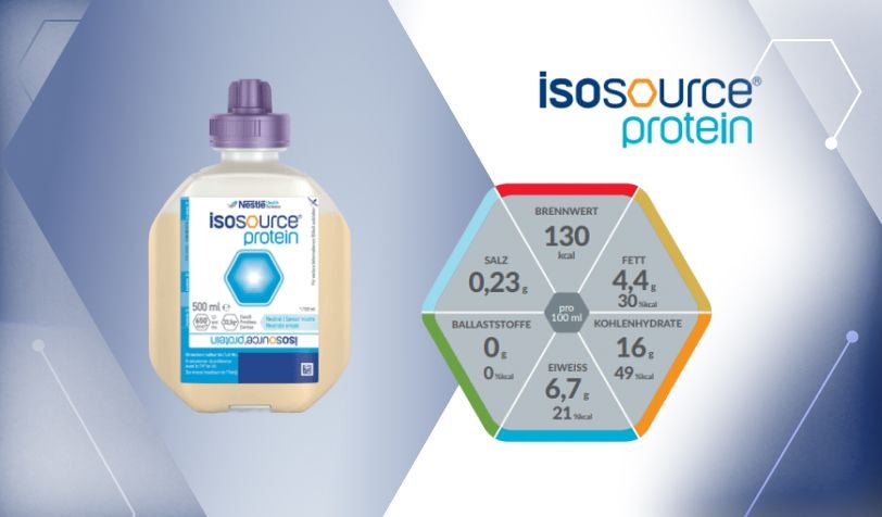 Produktabbildung von isosource® Protein inkl. Nährwerte