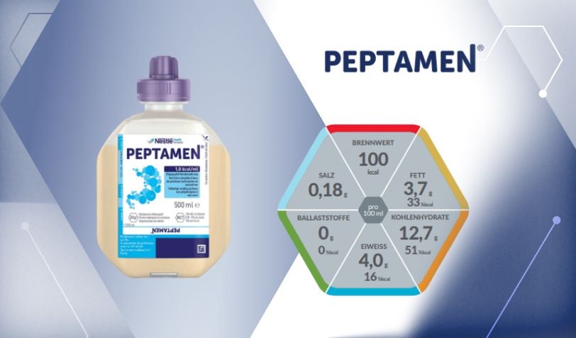 Produktabbildung von PEPTAMEN® inkl. Nährwerte