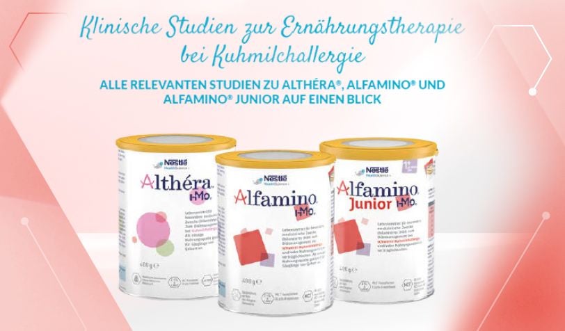 Das Cover des Studien e-Detailer zeigt eine Kinderhand, die mit bunten Farben malt sowie Produktbilder.