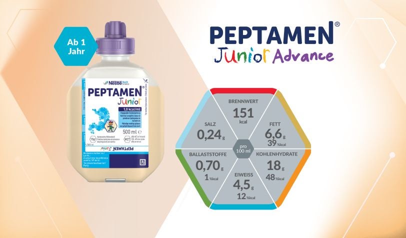 Produktdatenblatt Peptamen® Junior Advance – Informationen & Details