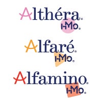 Althéra®, Alfaré® und Alfamino® Logos