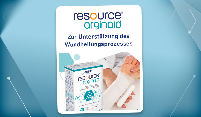 resource arginaid Patientenflyer