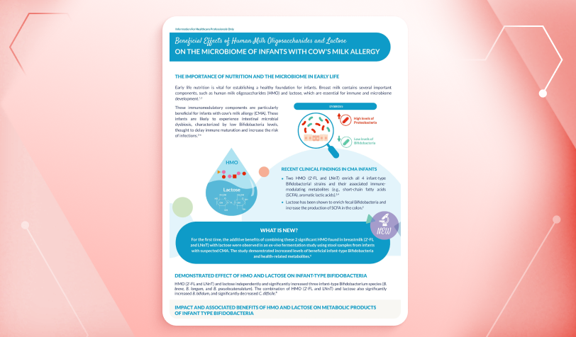 Studie: HMO und Laktose in der Säuglingsernährung