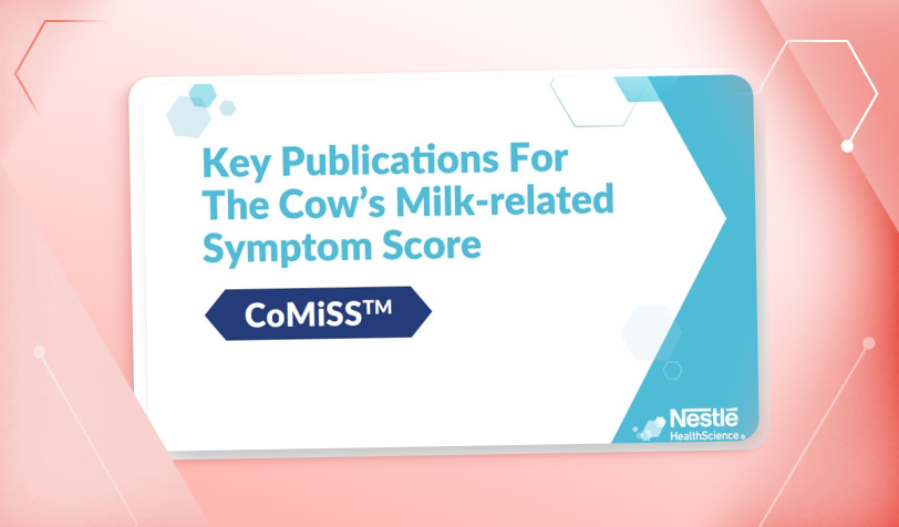 CoMiSS® Studienübersicht -  Key Publications