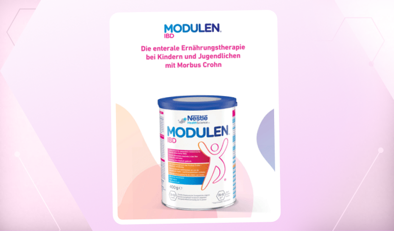 Studien zur EEN bei Kindern & Jugendlichen mit Modulen® IBD