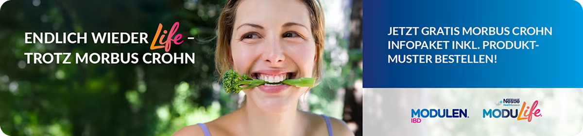 Endlich Wieder Life - Trotz Morbus Crohn
