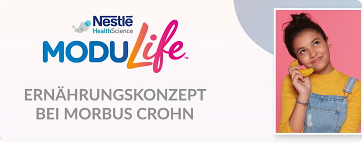 Morbus Crohn Therapie bei Kindern und Jugendlichen