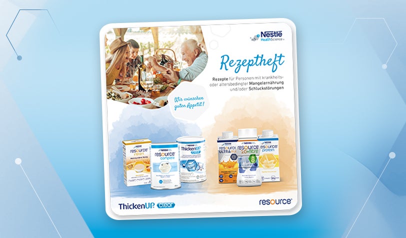 Dysphagie-Rezeptheft
