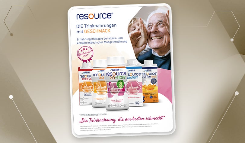 Download: Fachfolder Mangelernährung