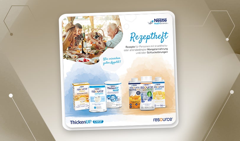 Mangelernährung – Rezeptheft