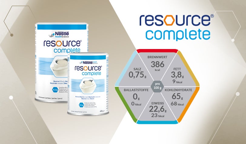 resource® complete Produktblatt