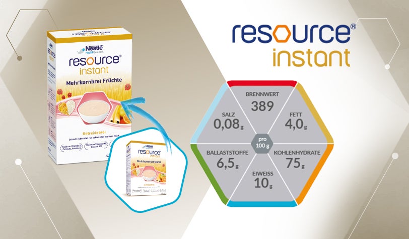 resource® instant Breie Produktblätter