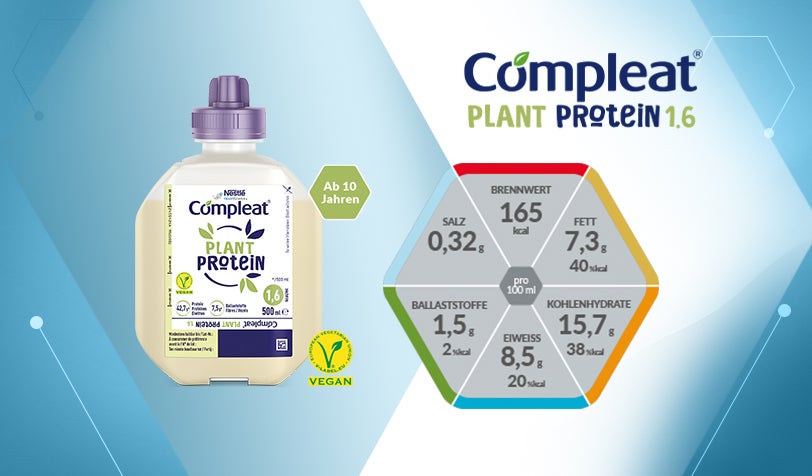 Produktdatenblatt Compleat® Plant Protein