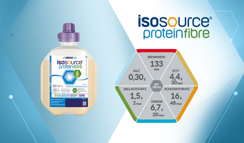 Produktdatenblatt isosource® Protein Fibre