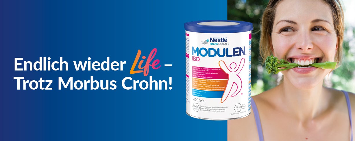 Morbus crohn ist ein Monster. Helfen sie ihren jungen patient:innen, es zu zahmen!