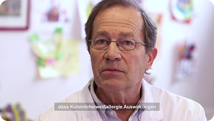 Expertenecke: Kuhmilchallergie-Behandlung