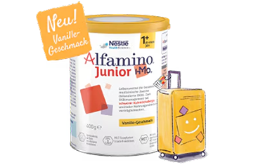 Alfamino®  Junior Vanille-Geschmack