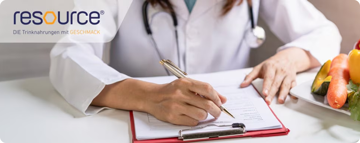 Resource - Ernährungsempfehlungen für patient