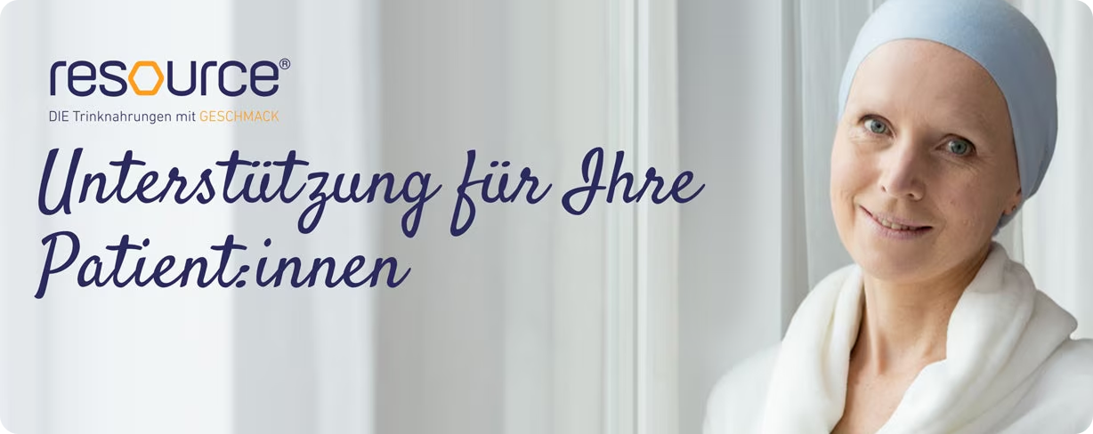 Resource - Mangelernährung bei krebspatient