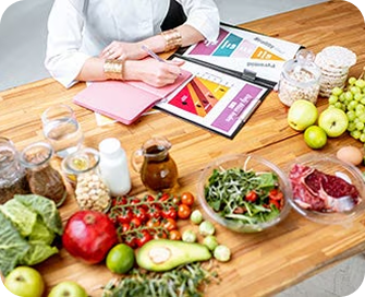 Resource -Ausgewogene Ernährung