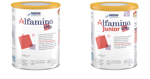 Alfamino® Produkten