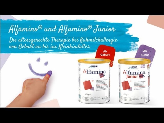 Entdecken Sie jetzt die Vorteile von Althera® und Alfamino® mit HMO in den
                folgenden Videos