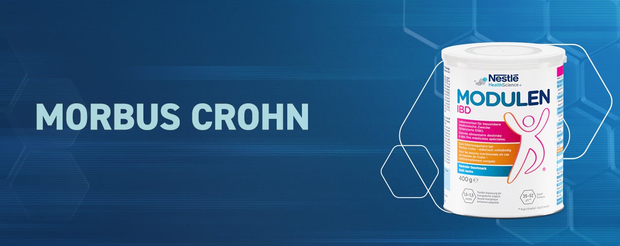 Banner Bestellservice Morbus Crohn