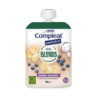 Compleat® Paediatric Oral Blends - Banane-Heidelbeere