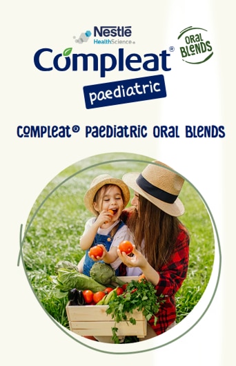 Compleat paediatric Oral Blends