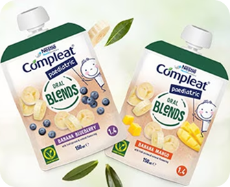 Compleat paediatric Oral Blends