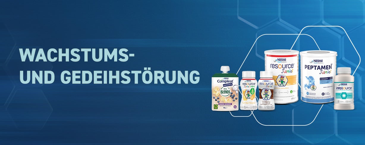 Banner Bestellservice Wachstums und Gedeihstorung