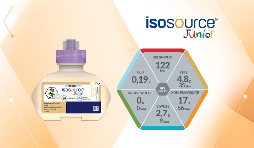 Isosource® Junior Vanille