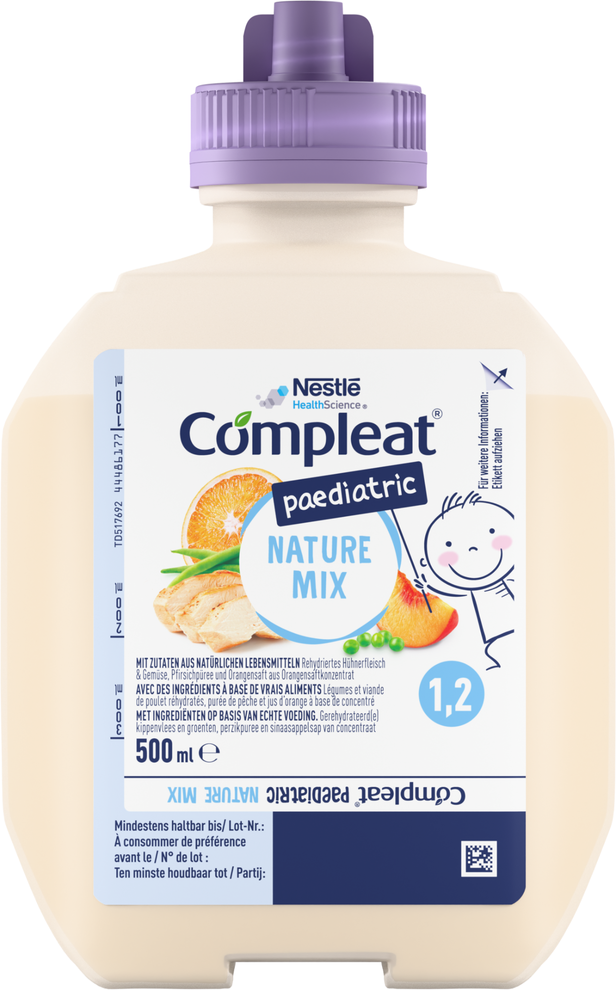 Compleat® Paediatric Nature Mix