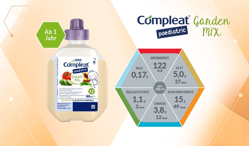 Compleat® paediatric Garden Mix