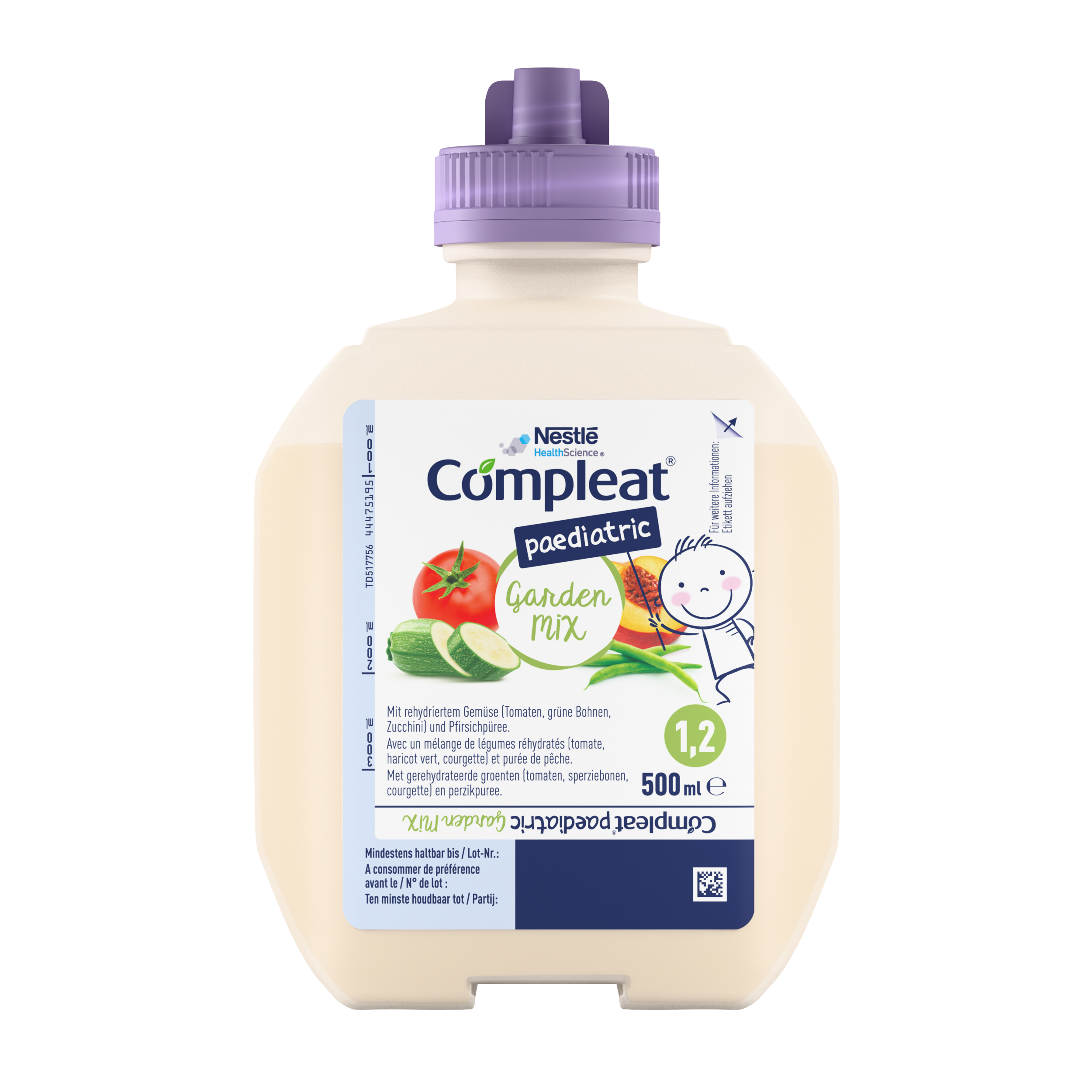 Compleat® paediatric Garden Mix