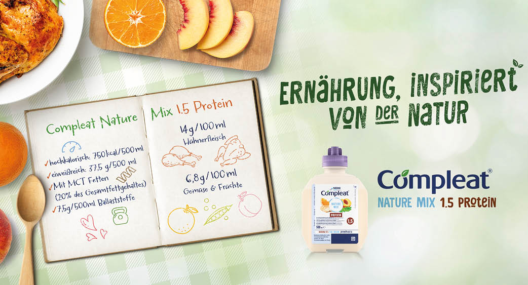 Compleat® Nature Mix 1.5 Protein: Das natürliche Kraftpaket