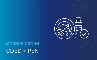 CDED + PEN bei Morbus Crohn