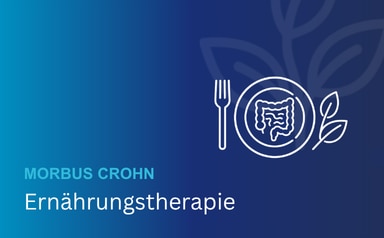 Ernährungstherapie bei Morbus Crohn