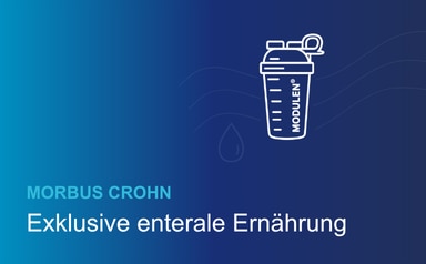 Exklusive enterale Ernährung bei Morbus Crohn