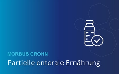 Partielle enterale Ernährung bei Morbus Crohn