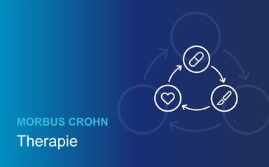 Morbus Crohn Therapie