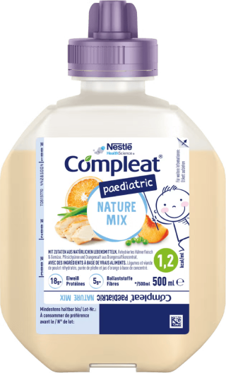 Compleat® Pediatric Nature Mix