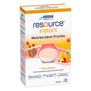 resource® instant Mehrkornbrei Früchte