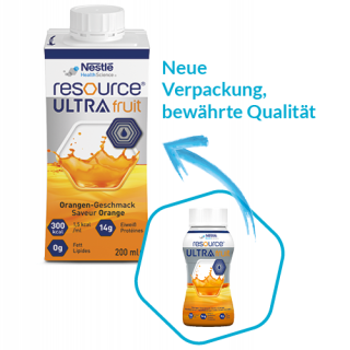 resource® ULTRA fruit Trinknahrung