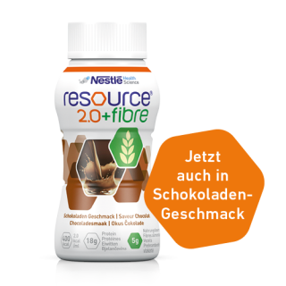 Resource fibre Schokolade