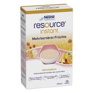 resource® instant Mehrkornbrei Früchte