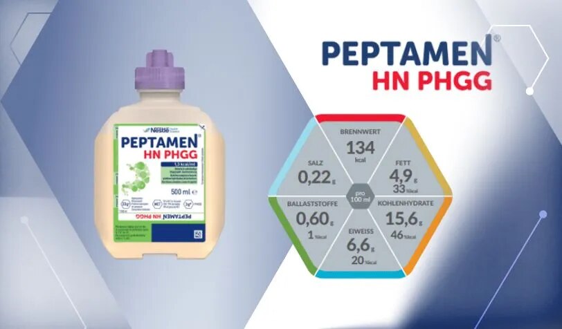 Produktabbildung von PEPTAMEN® HN PHGG inkl. Nährwerte